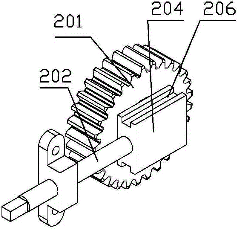 Fluid conveying pipeline surface coating removing mechanical arm