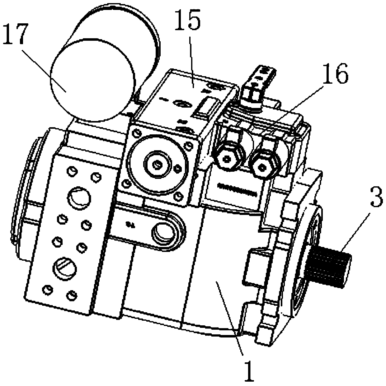 Novel high-pressure plunger pump