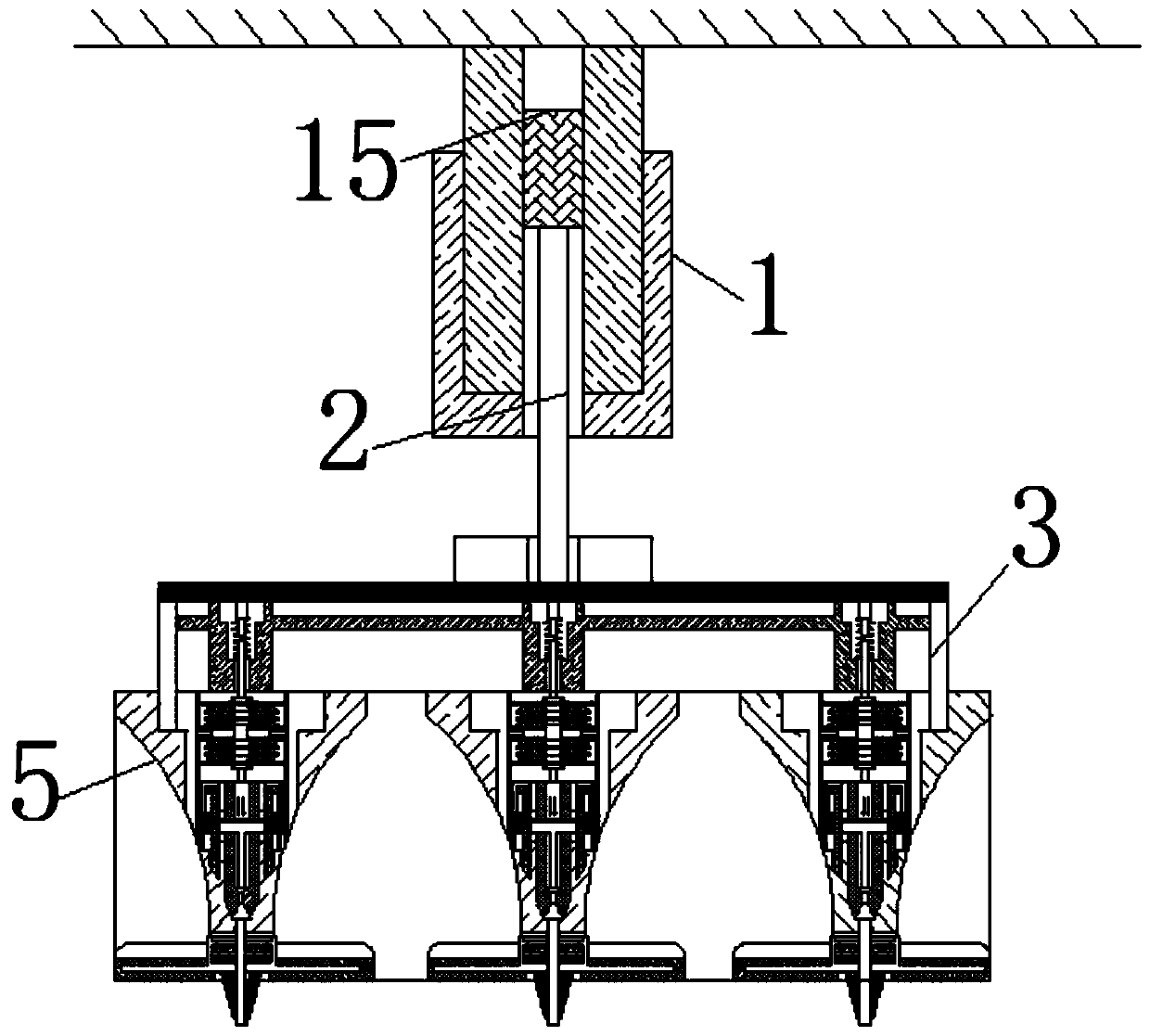 Computer keyboard microchip detection equipment