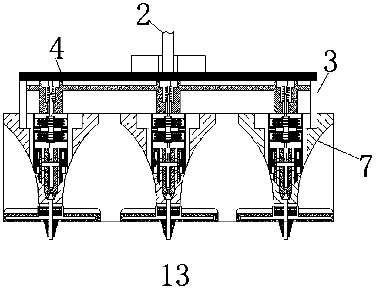 Computer keyboard microchip detection equipment