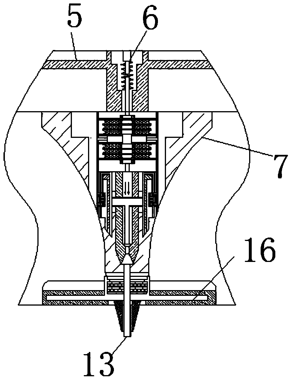 Computer keyboard microchip detection equipment