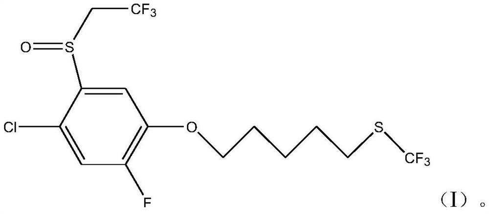 Acaricidal composition containing mitochondrial oxidative phosphorylation inhibitor and application thereof