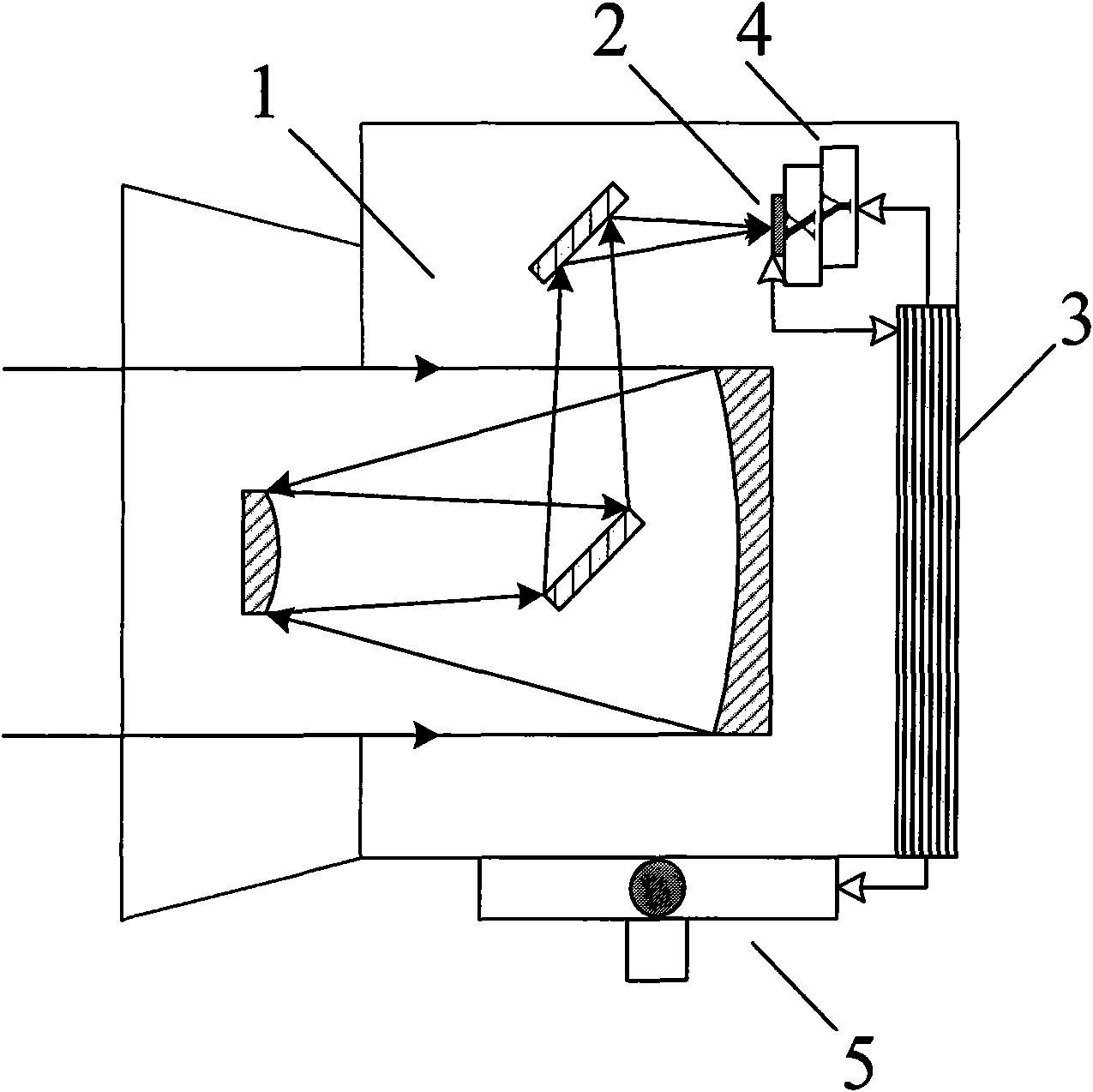 Real-time closed loop predictive tracking method of maneuvering target