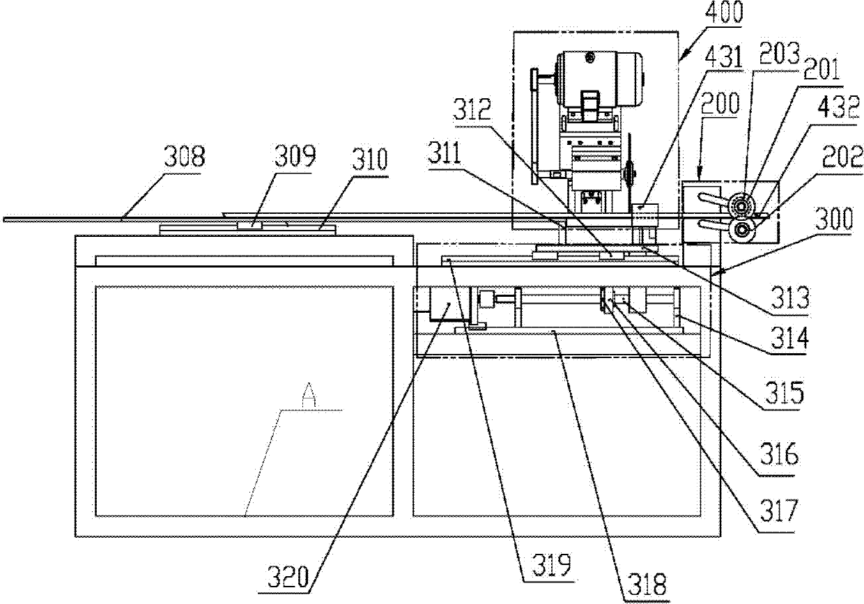 High-precision cutting machine