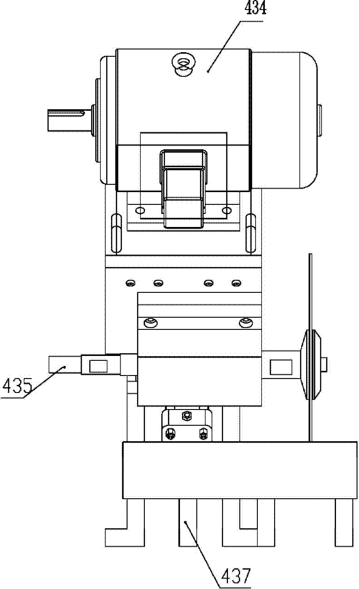 High-precision cutting machine