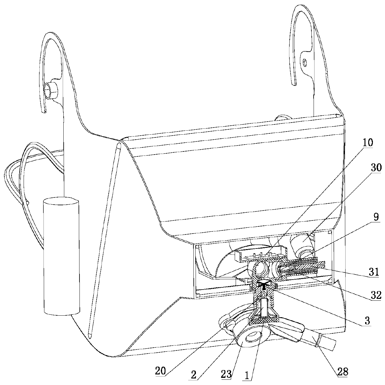 Novel protection gauze mask system