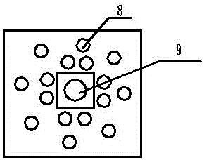 Flour wet gluten automatic detection device and detection method