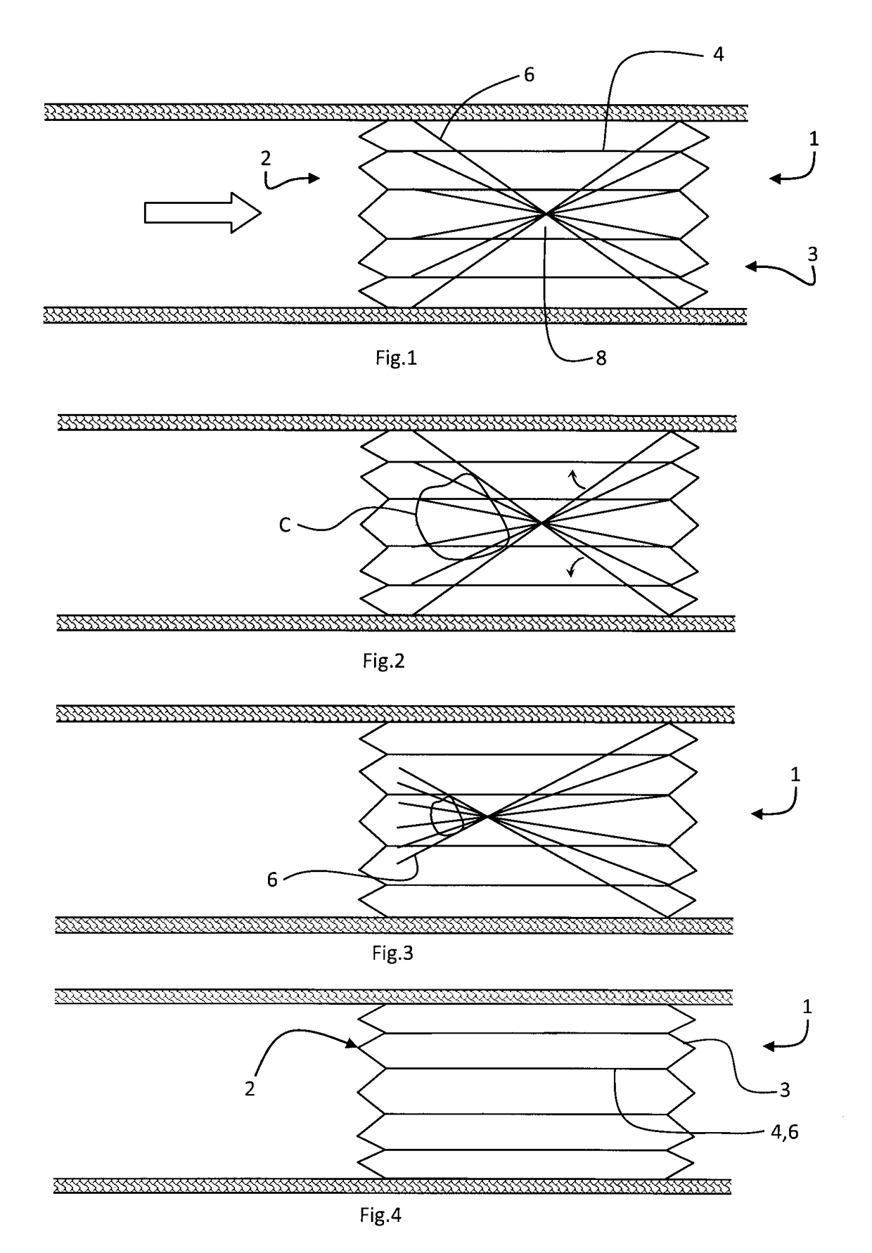 Vascular filter device