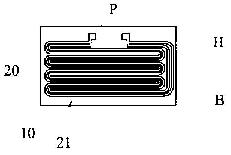 Double-reservoir household appliance for preparing hot-water-based drinks