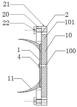 Intelligent mooring device for unmanned port and mooring method thereof