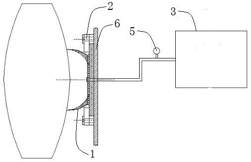 Intelligent mooring device for unmanned port and mooring method thereof