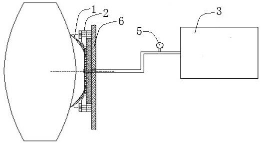 Intelligent mooring device for unmanned port and mooring method thereof