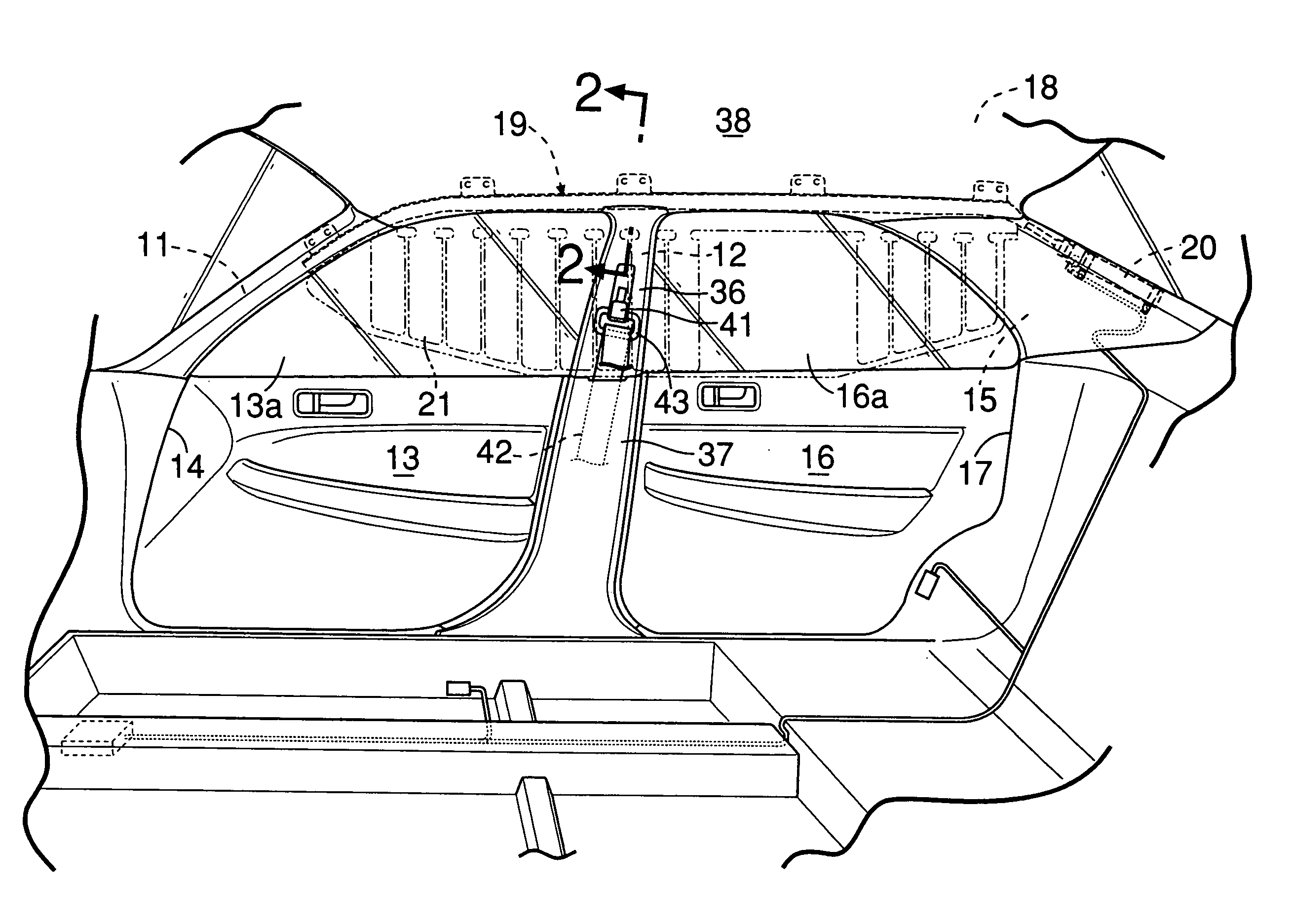 Occupant restraint system