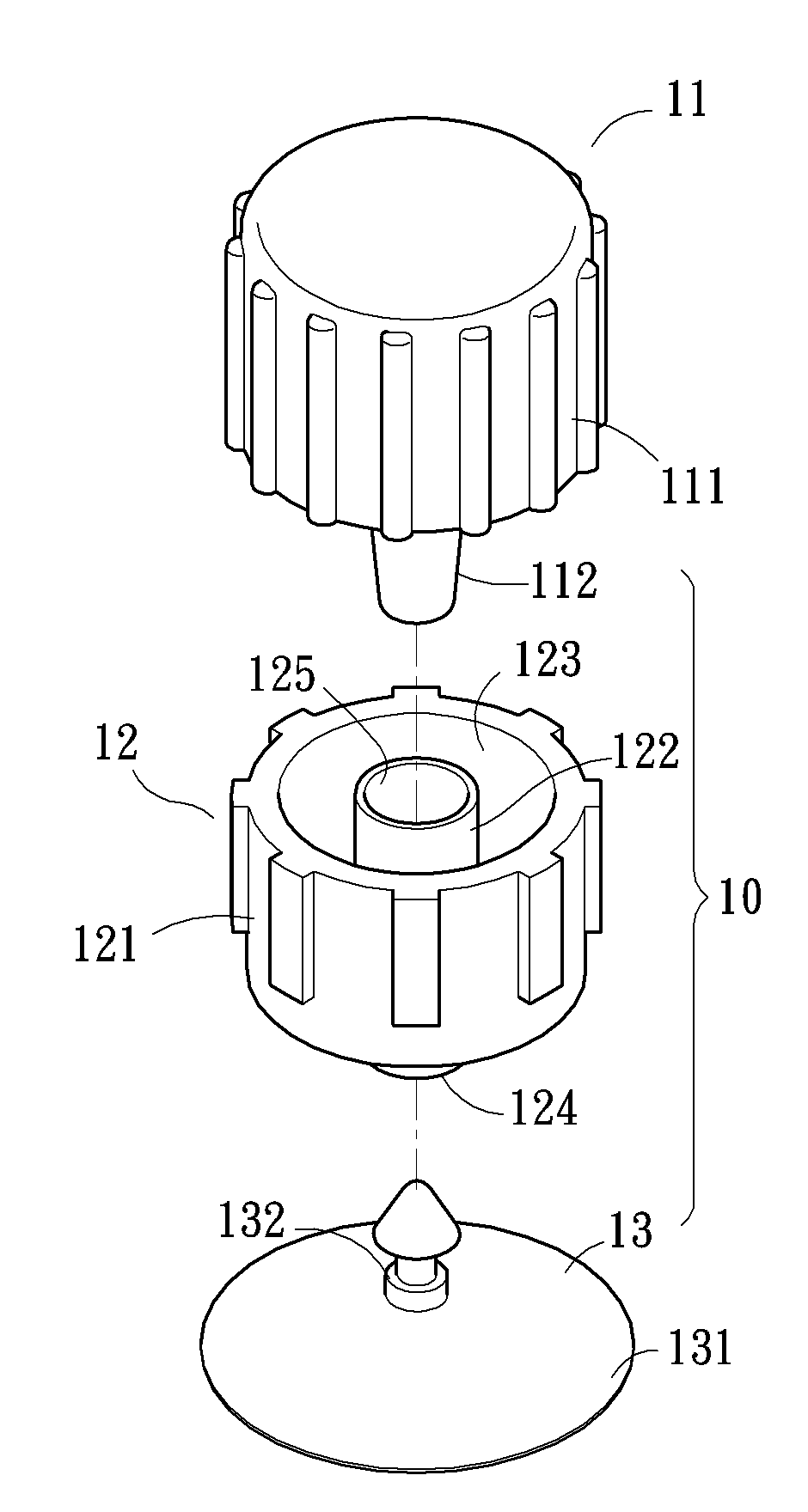 Anti-extrusion drip transfusion safety control device