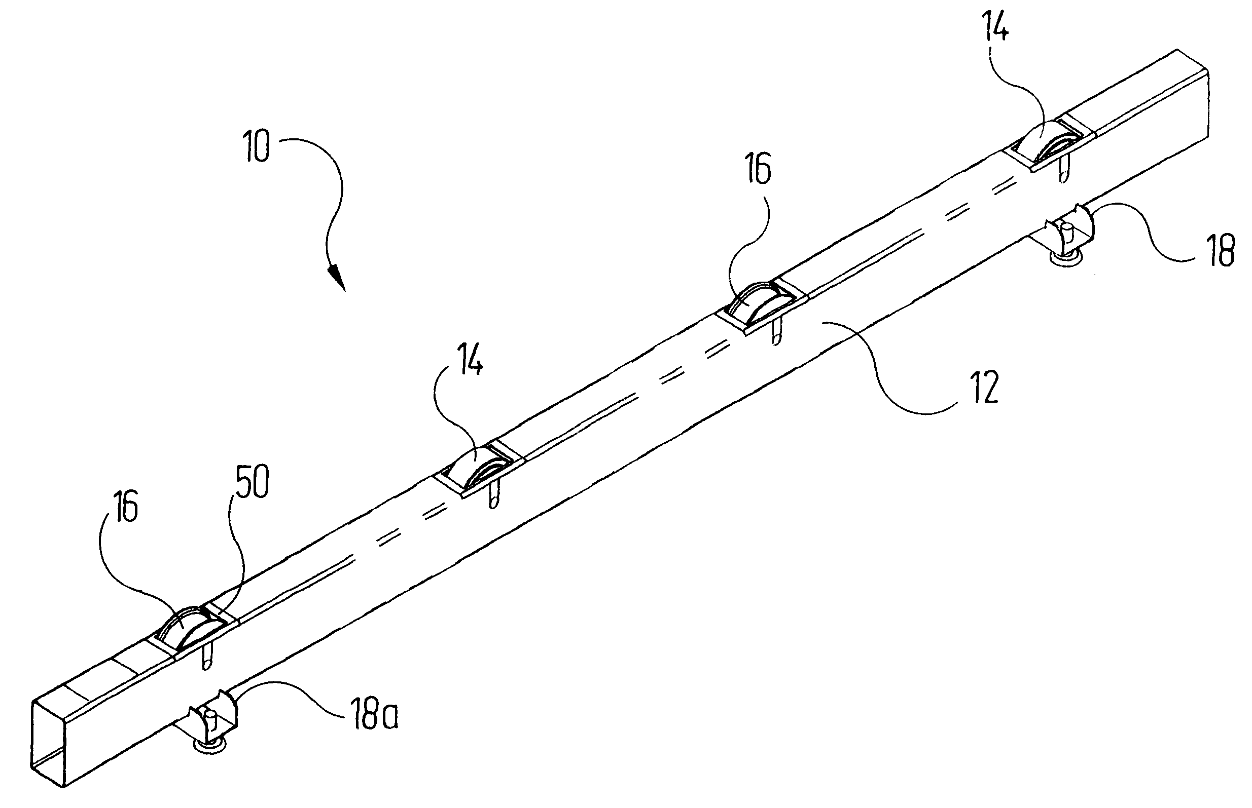 Roller conveyor