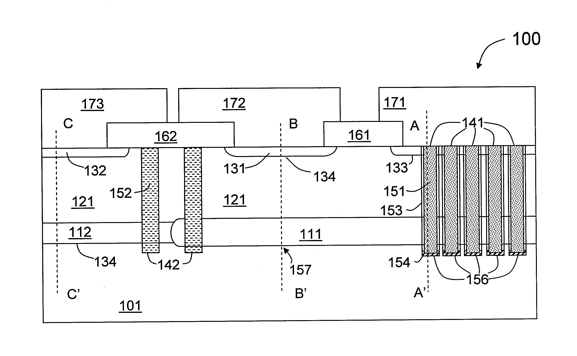 Device and method for transient voltage suppressor