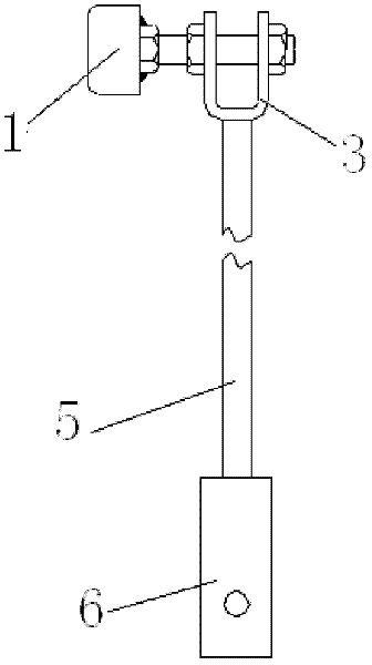 Electrophoresis tool for sedan front cover and application method thereof