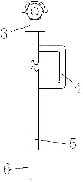 Electrophoresis tool for sedan front cover and application method thereof