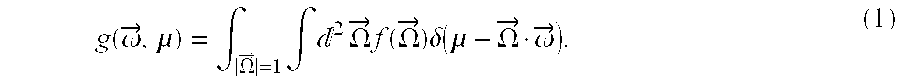 Filtered back-projection algorithm for compton telescopes