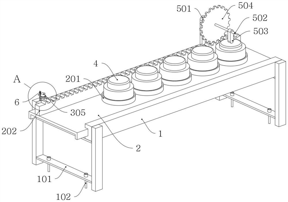 Defective product linkage type distinguishing equipment based on electronic element processing