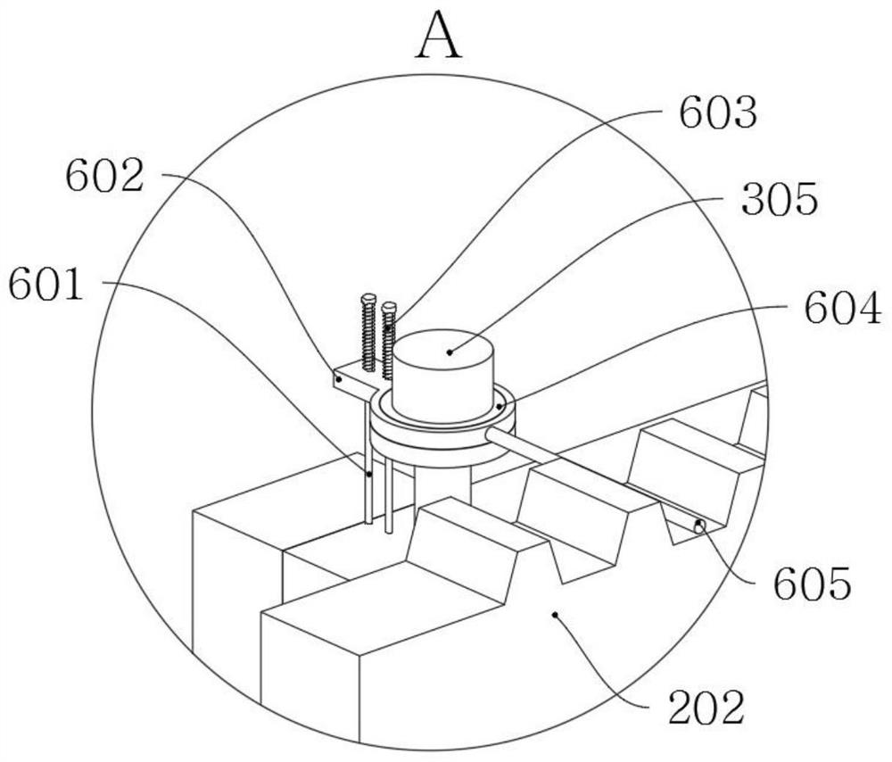 Defective product linkage type distinguishing equipment based on electronic element processing