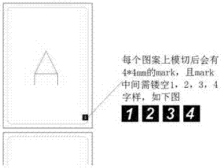 Single ticket different pattern identification sorting work flow