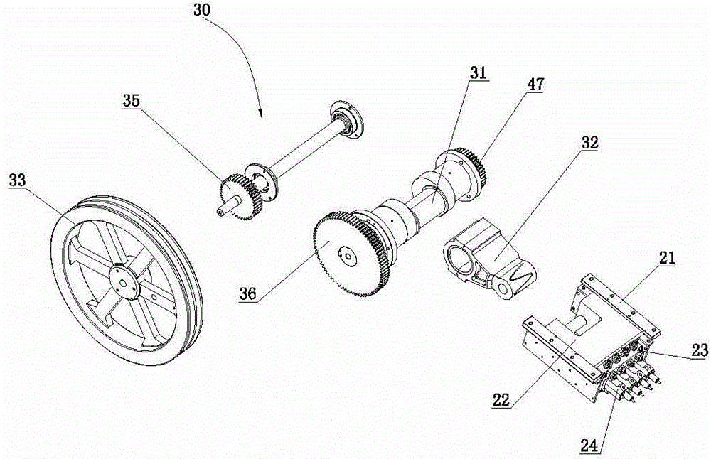 Numerical control upsetting forging press for ejection wires and working method