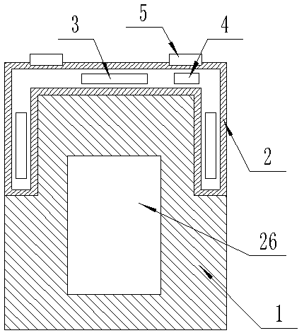 Automotive part transportation device capable of automatic route finding