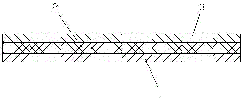 Weak solvent or offset printing thermal transfer paper and production process thereof