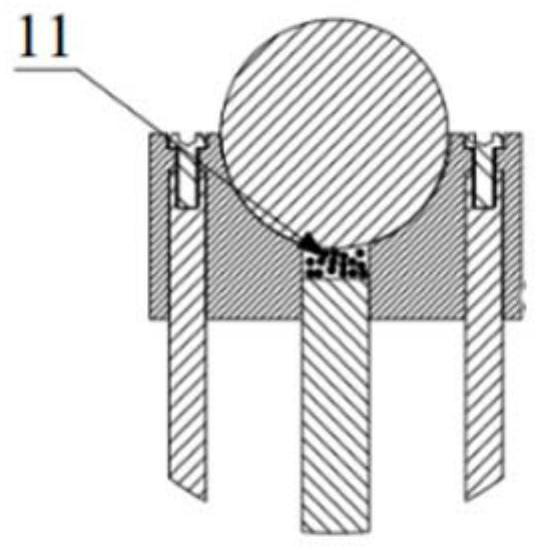 Method for preparing defect-free abrasion-resistant coating with assistance of synchronous ultrasonic shot blasting