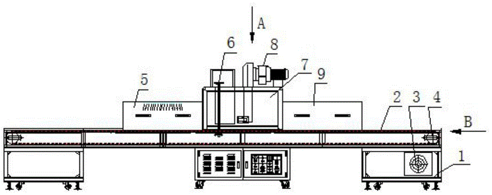 Light curing forming process for resin lens