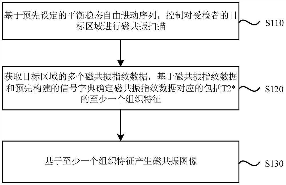 Functional magnetic resonance imaging method, device and system as well as equipment and storage medium