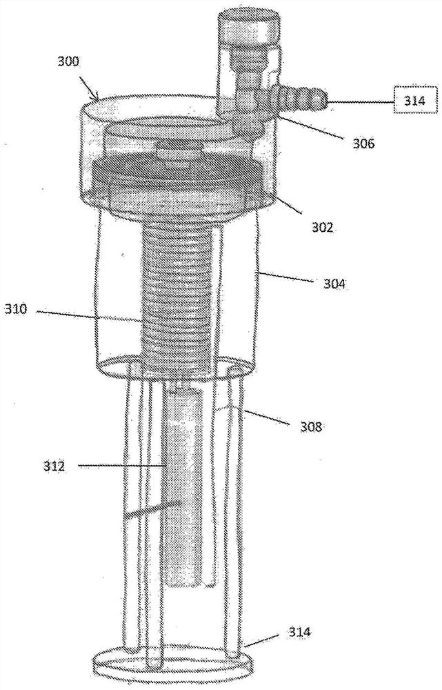 Device and method for freeze drying biological samples