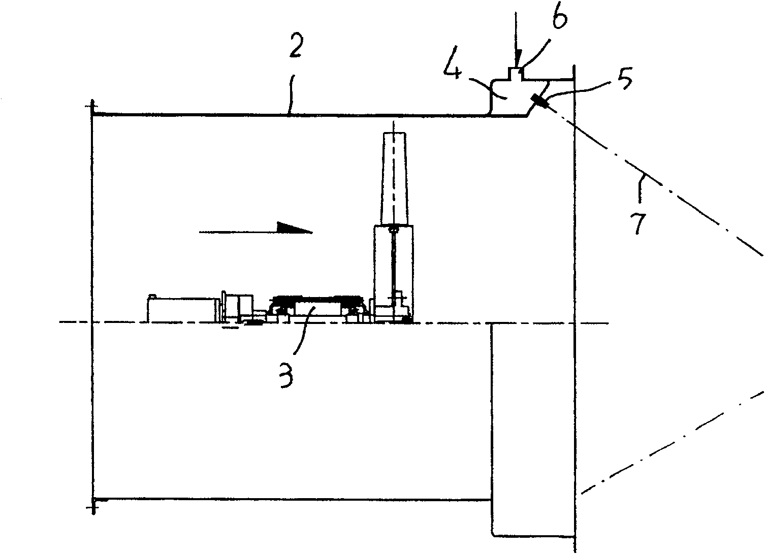 Fire control on-board fine-spray fire extinguishing smoke-discharging apparatus