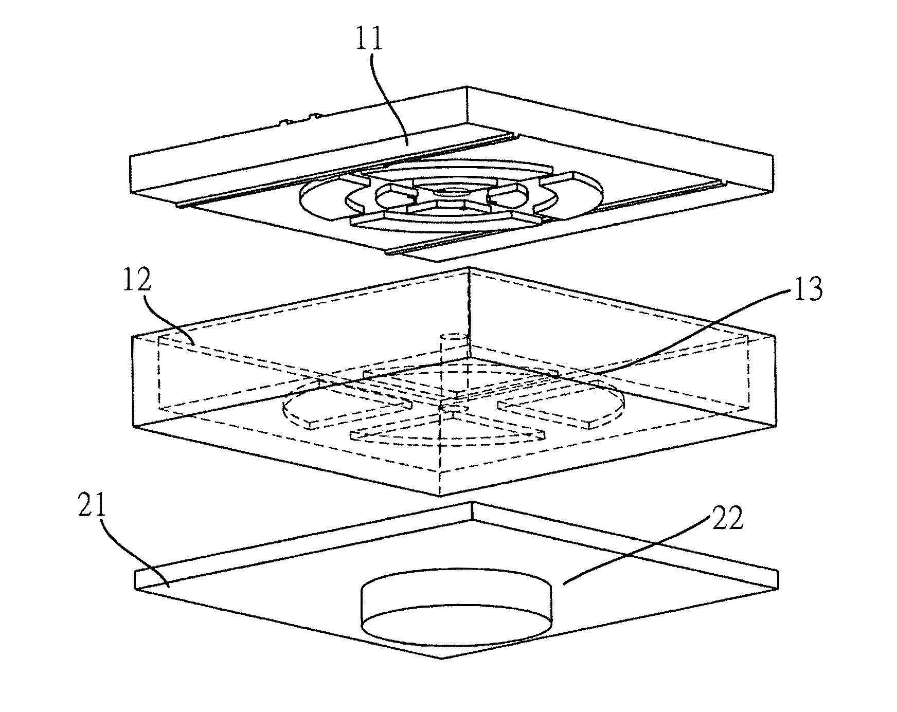 Design and fabrication method of a flexible capacitive pressure sensor