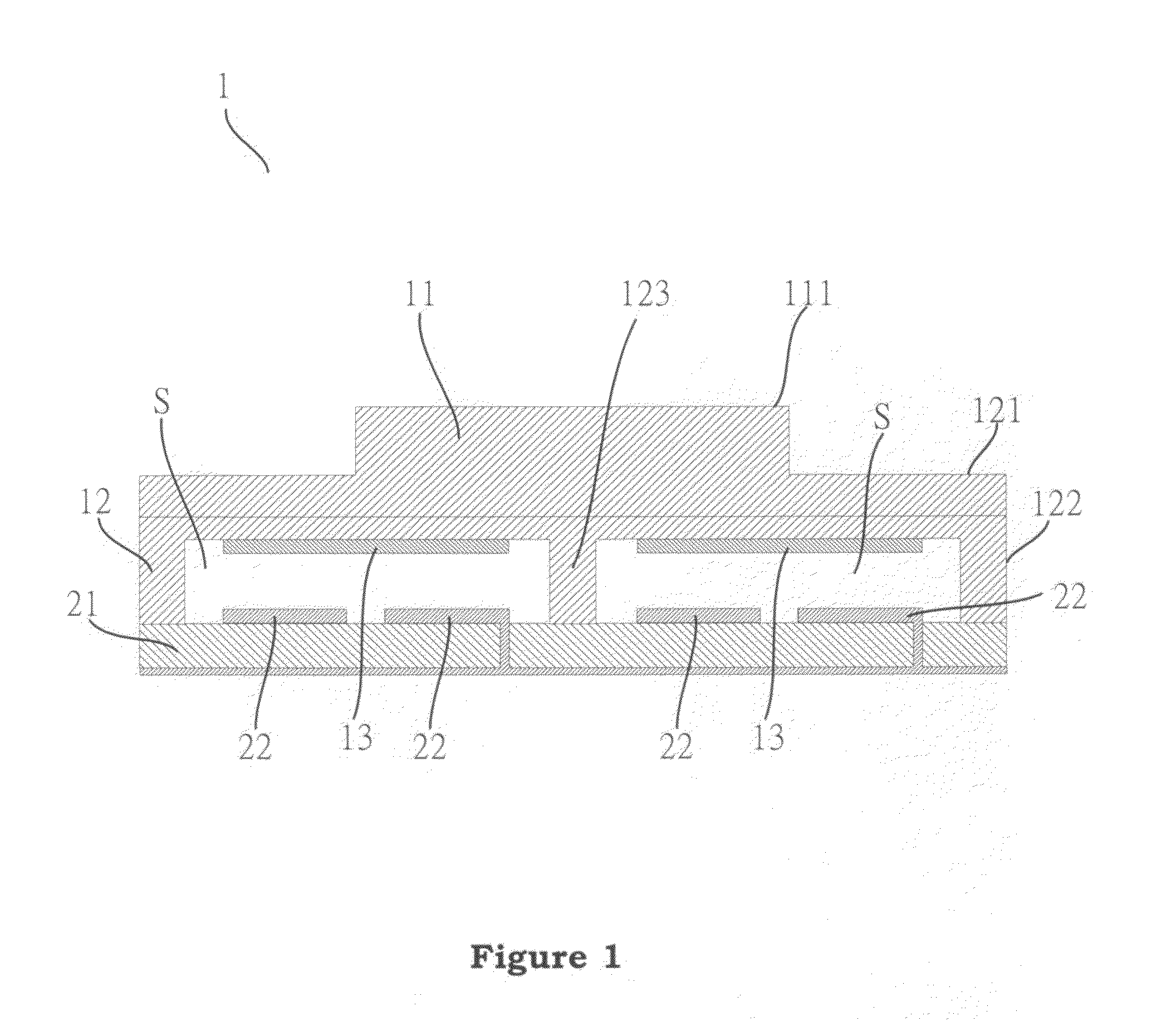 Design and fabrication method of a flexible capacitive pressure sensor