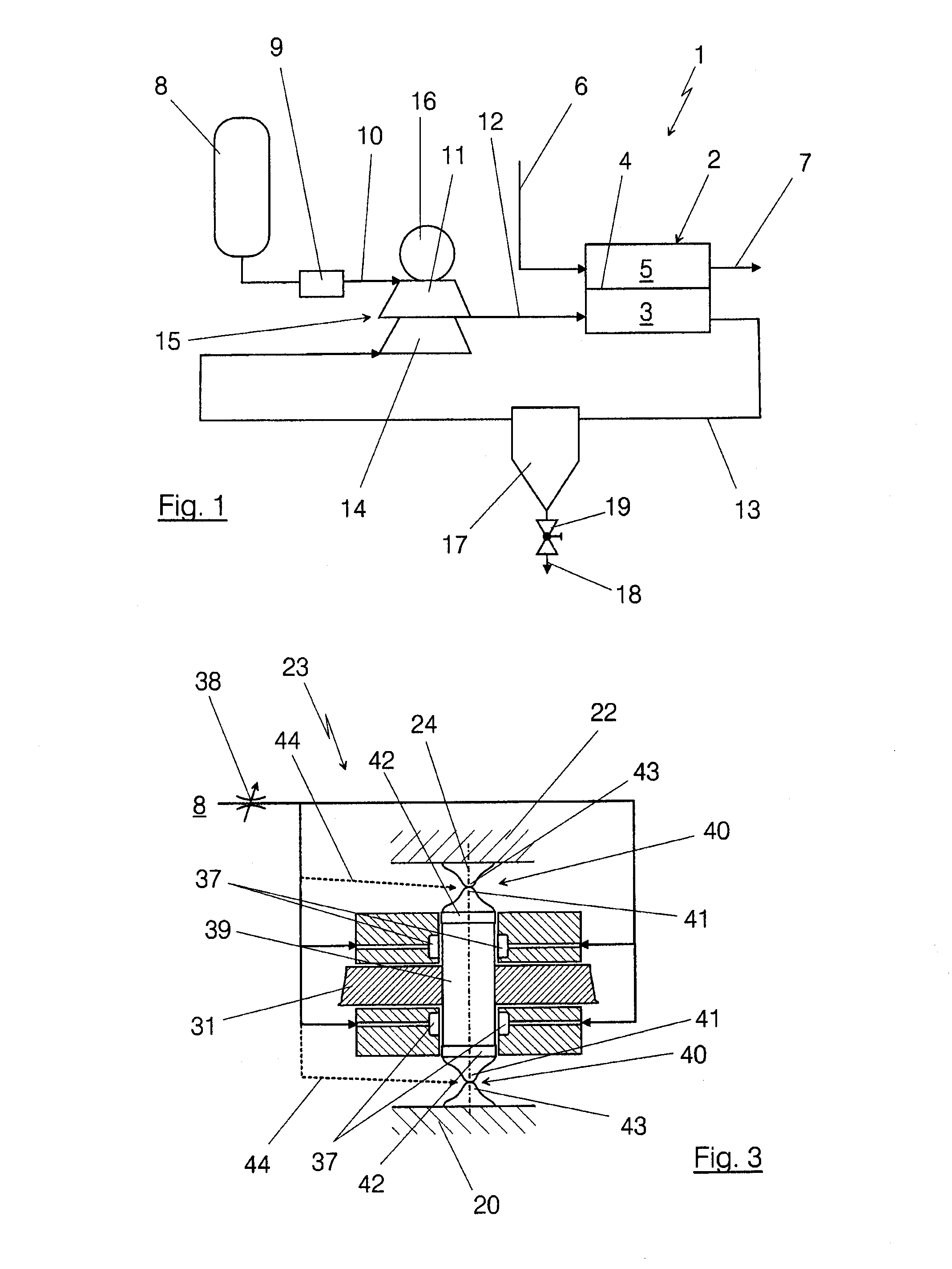 Fuel cell system having an integral turbine/compressor unit