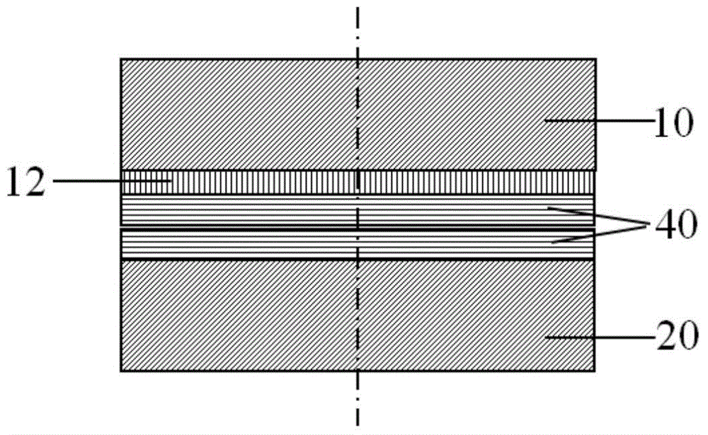 Preparation method of intermetallic compound film