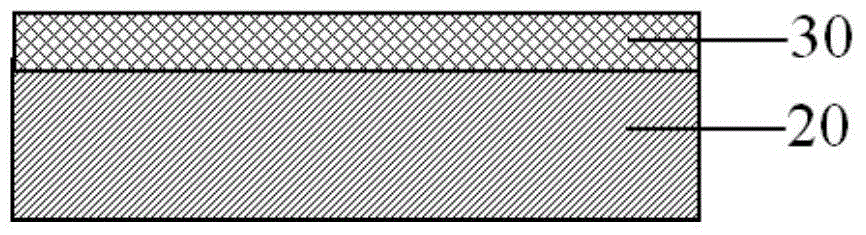 Preparation method of intermetallic compound film