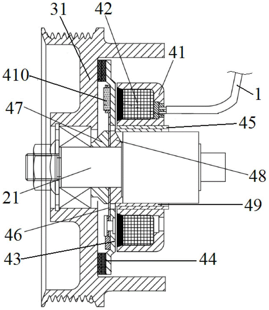 Vehicle energy-saving type assist steering oil pump