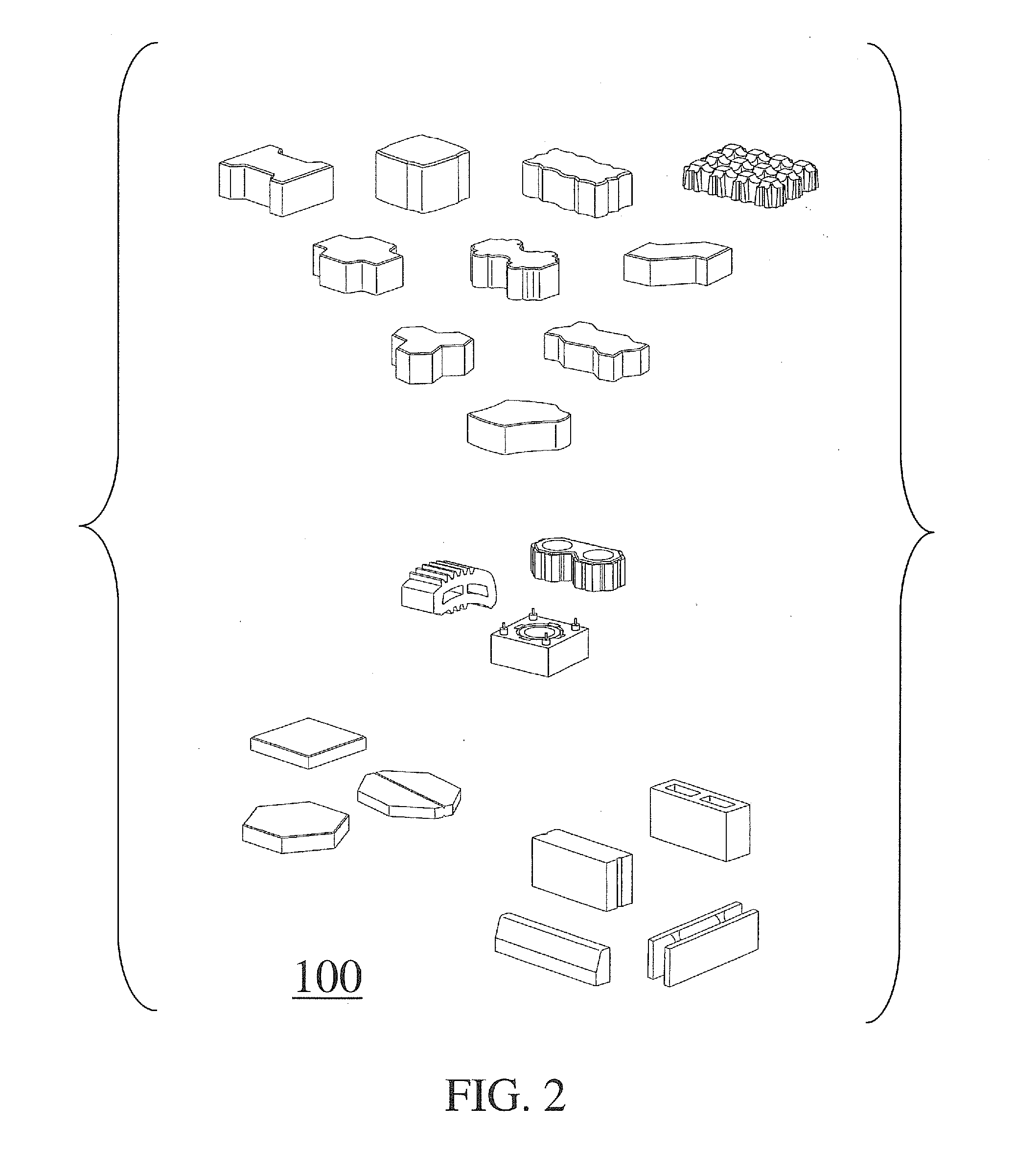 Permeable Paver And Manufacturing Method Therefor