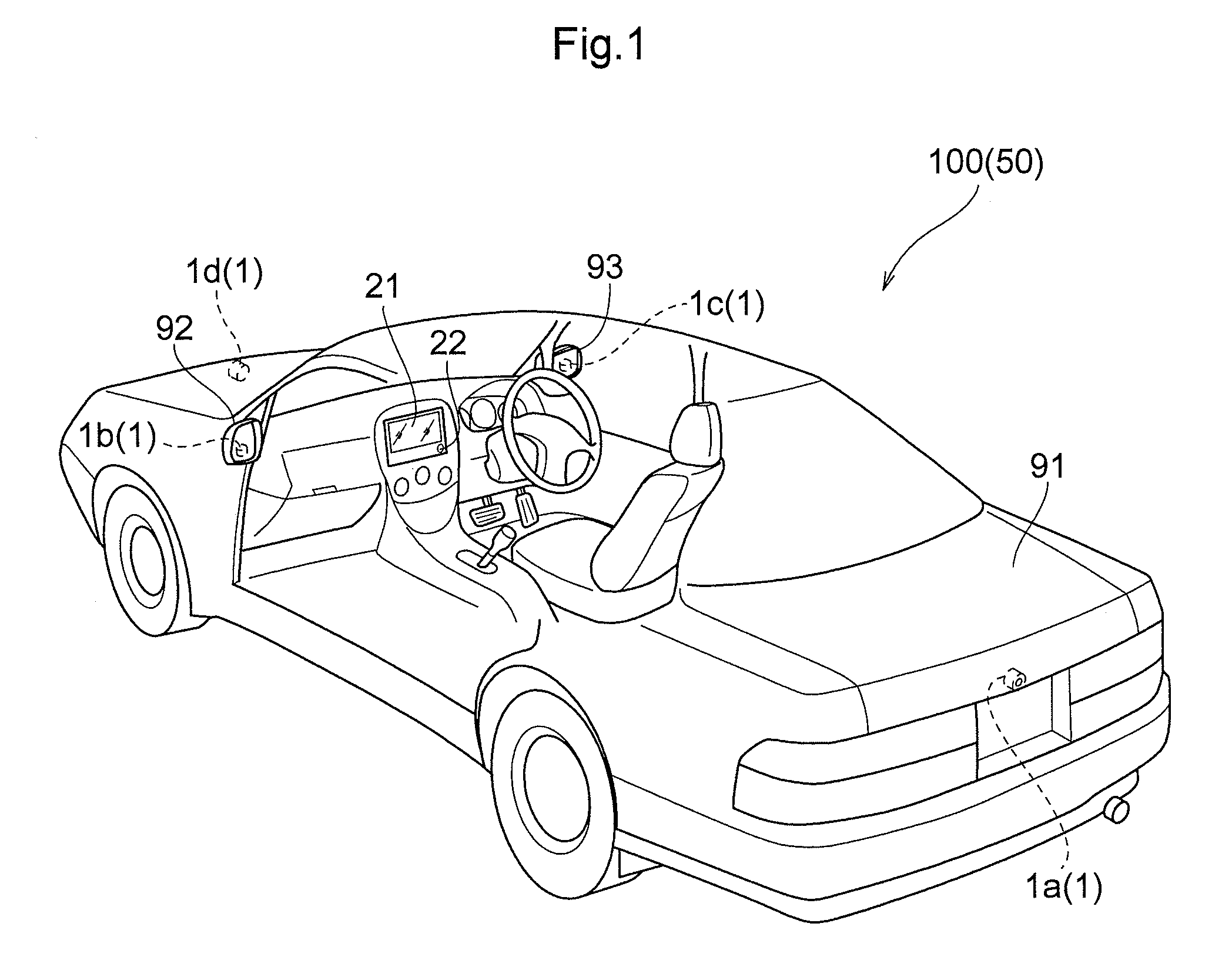 Parking position adjustment device