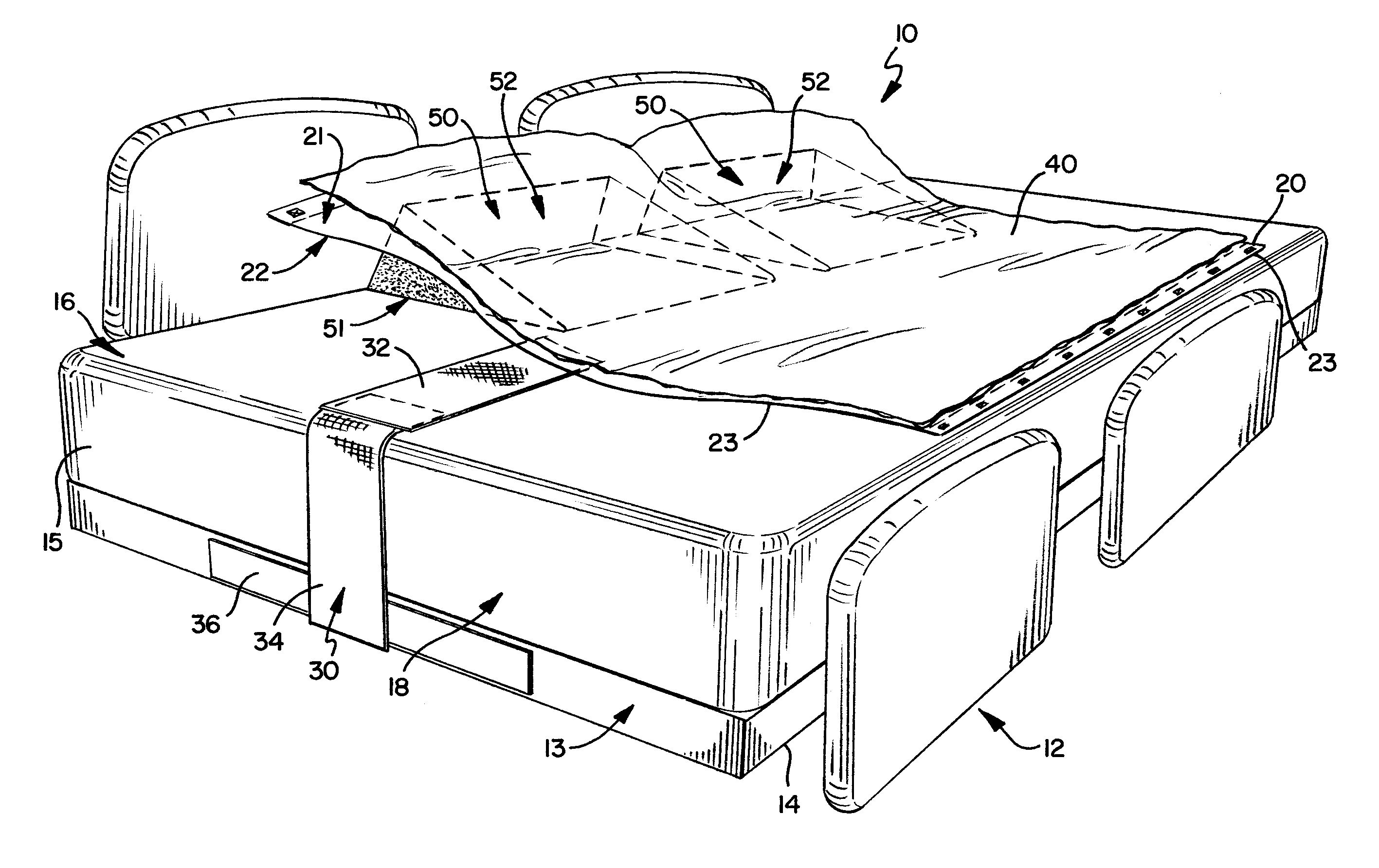 Apparatus and system for turning and positioning a patient