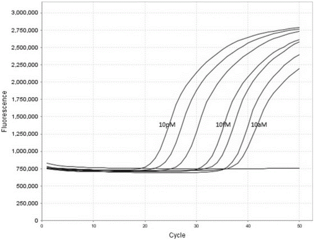 Method for conducting multiplex quantitative detection on miRNA