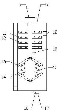 Integrated domestic sewage treatment equipment