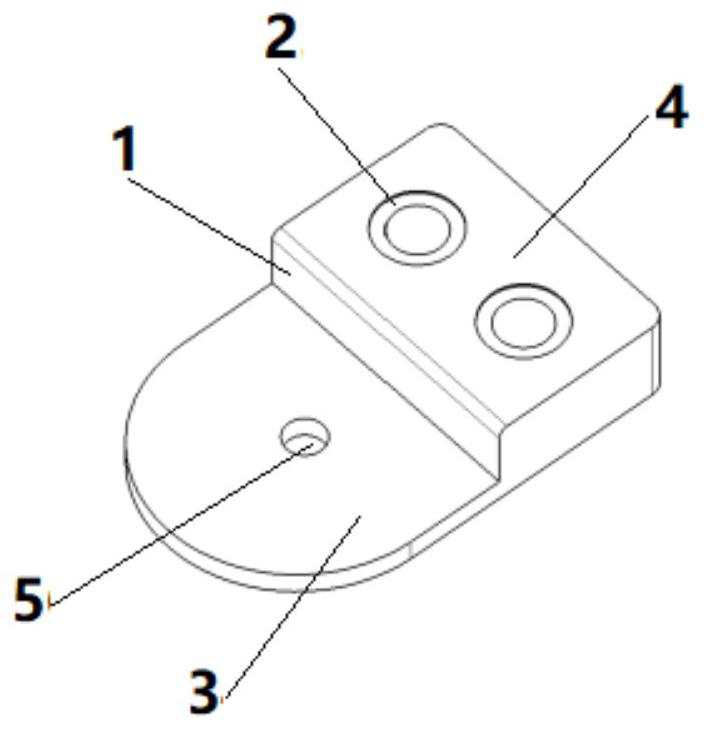 Battery cell electric connection switching sheet