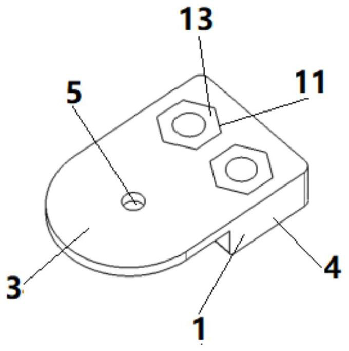 Battery cell electric connection switching sheet