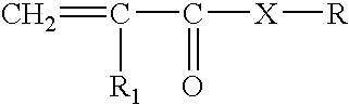 Composition containing a semicrystalline polymer, uses thereof, and method for making