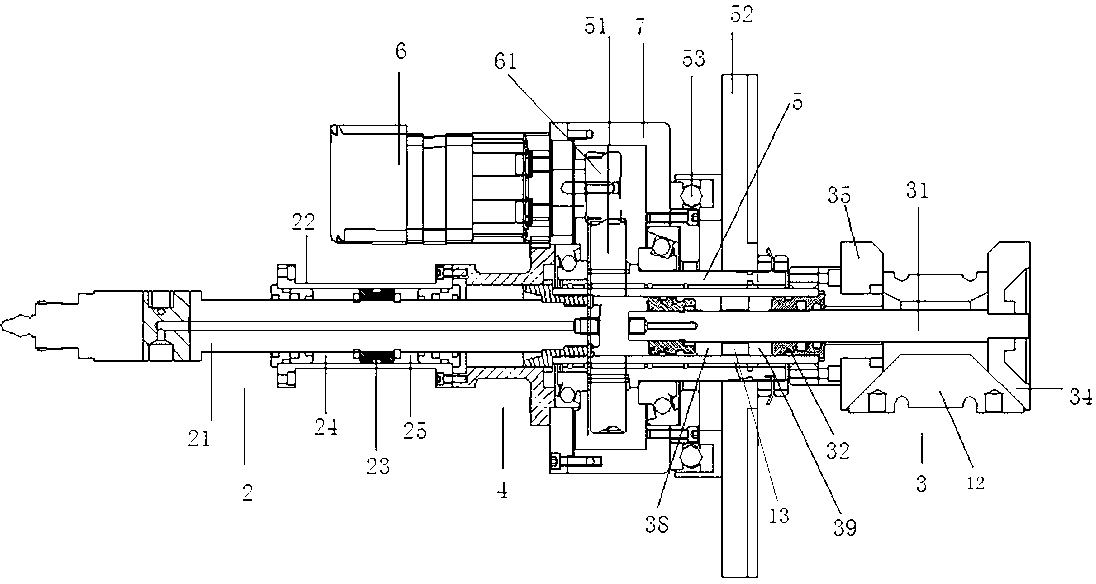 Pipeline facing machine