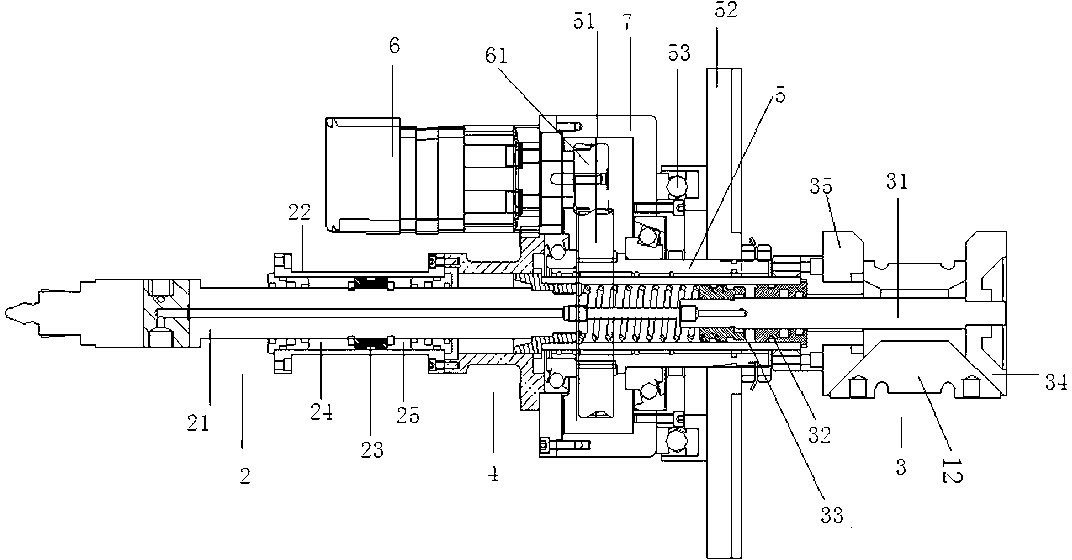 Pipeline facing machine